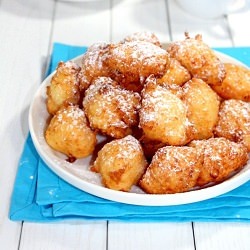 Fritters with Cheese