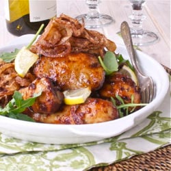 Caramelized Onion Chicken