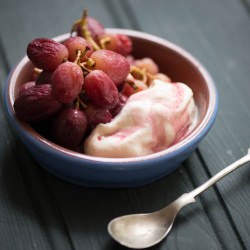 Spanish Poached Grapes