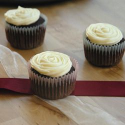 All-Natural Red Velvet Cupcakes