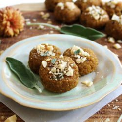 Maple Pumpkin Bites