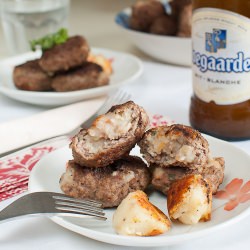 Potato Surprise Meatballs