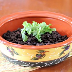 Slow Cooker Black Beans