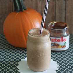 Pumpkin Nutella Smoothie