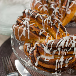 Marzipan wreath