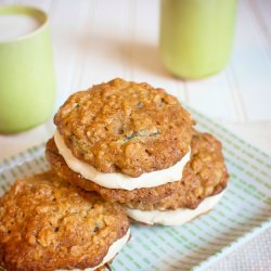 Zucchini Sandwich Cookies