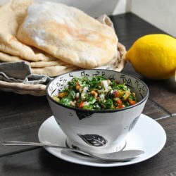 Kale and Quinoa Tabouli
