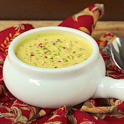 Curried Parsnip & Apple Soup