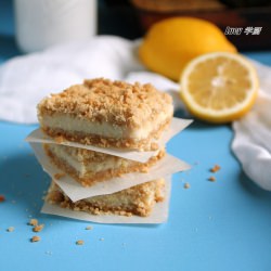 Creamy Lemon Crumb Squares