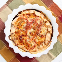 Heirloom Tomato & Cheddar Galette