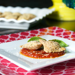 Baked Toasted Ravioli