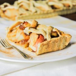 vegan apple pie
