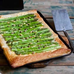 Asparagus & Ricotta Tart