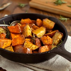 Roasted Sweet Potatoes