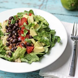 California Chipotle Chop Salad