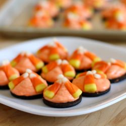 Candy Corn Bites