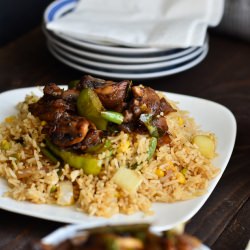 Mushroom Pepper Fry