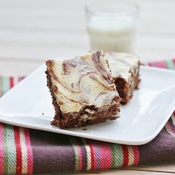 Cheesecake Brownies