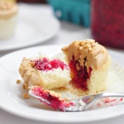 PB&J (Peanut Butter & Jam) Cupcakes