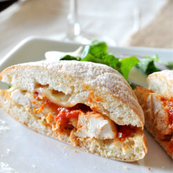 Chicken Parmesan Sandwich
