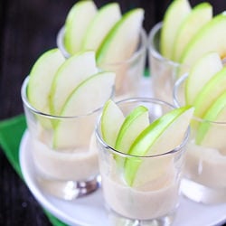 Creamy Caramel Apple Dippers