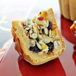 Dried Fruits and Nutty Mooncake