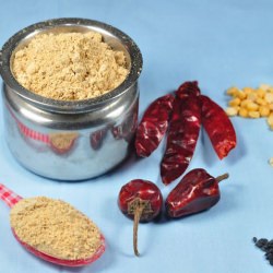 Spicy Lentil  chutney Powder