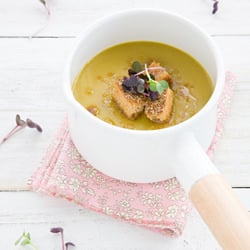 Green Lentil Soup