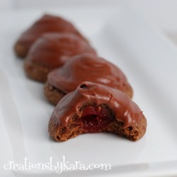 Cherry Chocolate Cookies