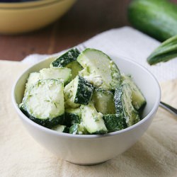 Zucchini and Feta Salad