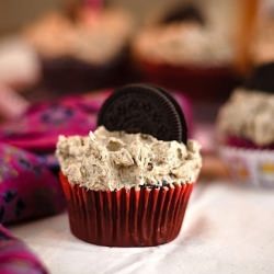 Cookies & Cream Cupcakes.
