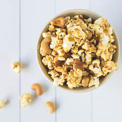 Baked Caramel Corn