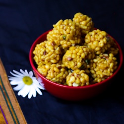 Boondi Ladoo