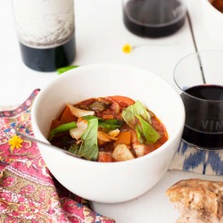 Red Wine Minestrone