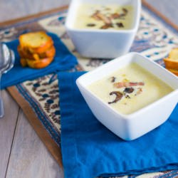 Corn and Mushroom Soup