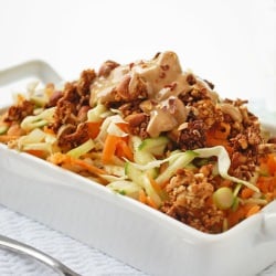 Peanut Satay Granola