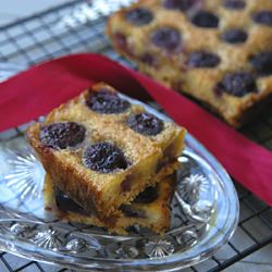 Cherry Brown Butter Bars