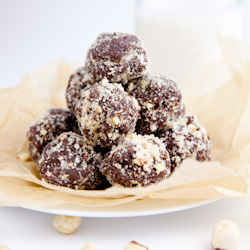 Nutella Cookie Dough Balls