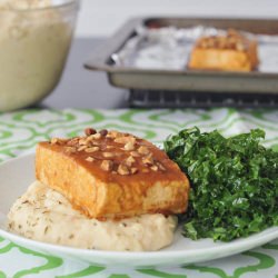 Cauliflower Protein Mash