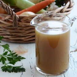 Homemade Lamb or Beef Stock