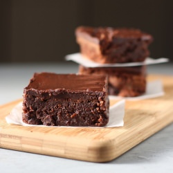 Dried Cherry Brownies