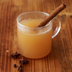 Hot Spiced Apple Cider