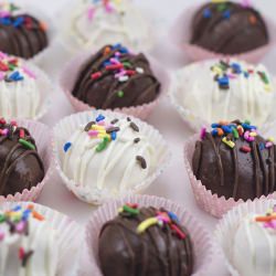 Birthday Cake Cake Balls