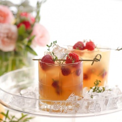 Rhubarb Tea
