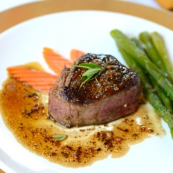 Filet Mignon w/ Madeira Sauce