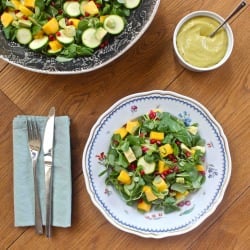 Mango Chilli Salad Dressing