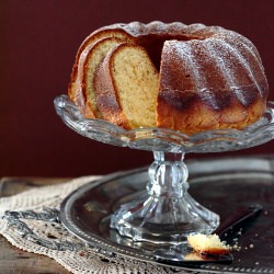 White Chocolate & Cream Bundt Cake