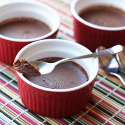 Pots de Crème au Chocolat