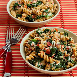 Vegetarian Whole Wheat Pasta