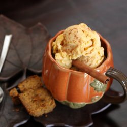 Pumpkin Spice Ice Cream